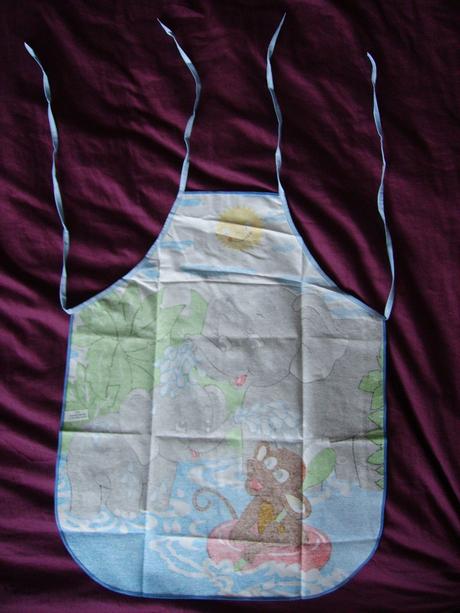 Detské kuchynské bavlnené zásterky, 