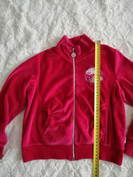 Semišová mikinka winx 116/122, 122