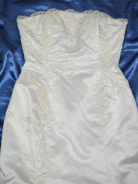 Kvalitné svadobné šaty magic nights, 42