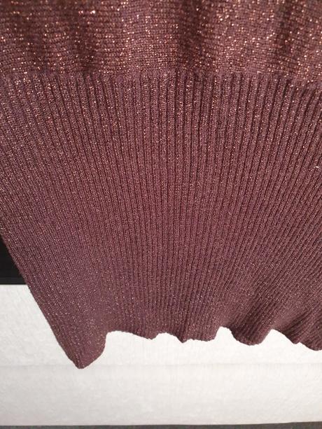 Trblietavý svetrík/top missq, s