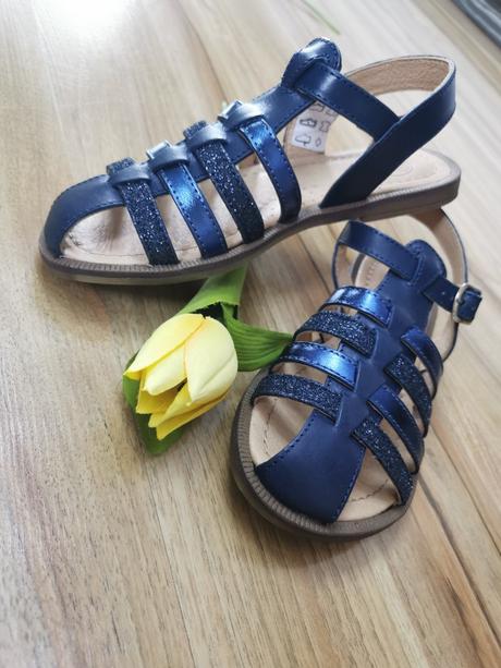 Kožené sandálky fr, 30 / 31