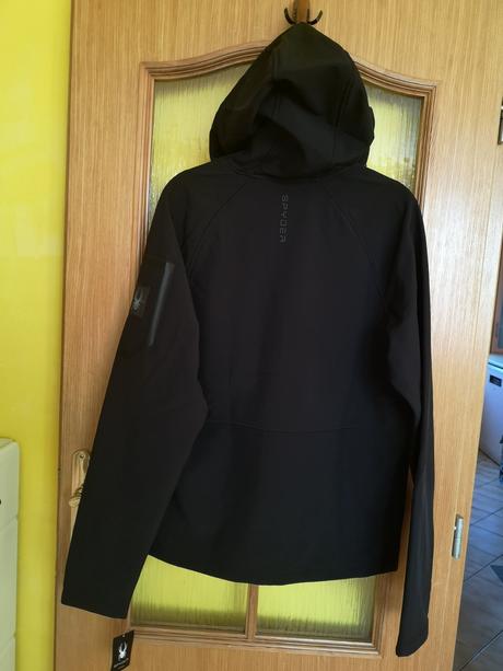 Spyder pánska softshell bunda veľkosť s, s