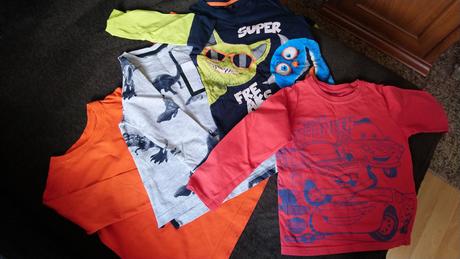 Farebné tričká, kiki&koko,98