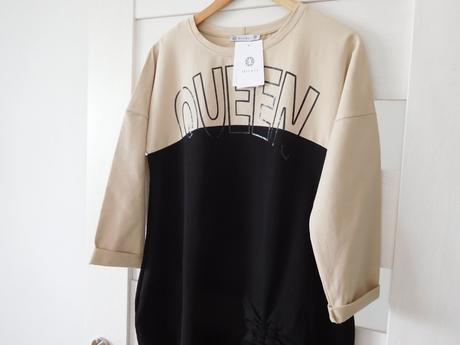 Šaty trikotové dámske  dv. farebné 38 bavlnené, 38