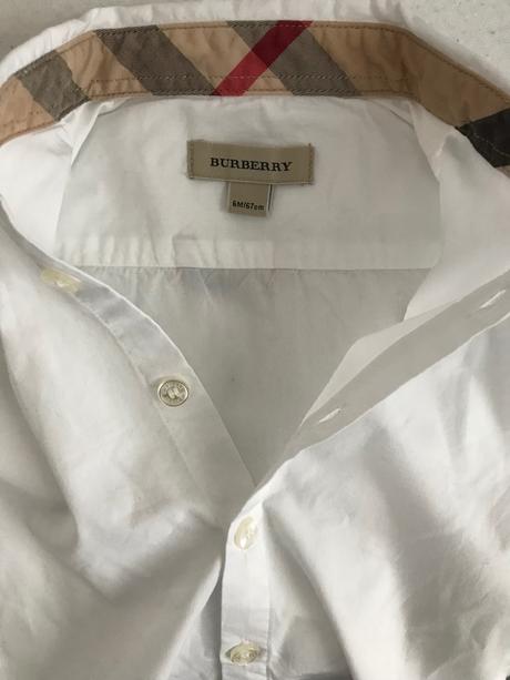 Biela kosela burberry, burberry,68