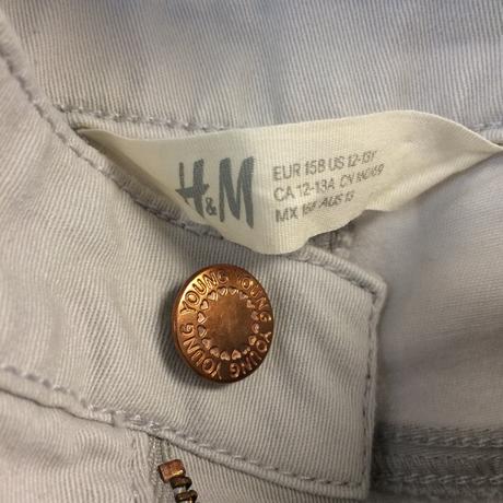 Šortky tenké dievčenské h&m č.158, 12-13y, h&m,158