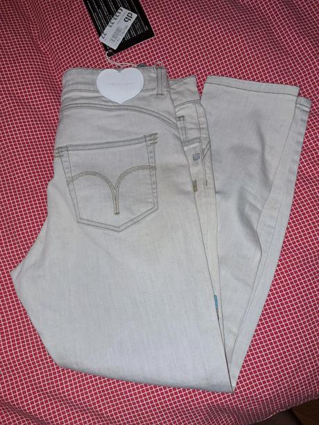 Džínsy twinset s aplikciami, twinset,36