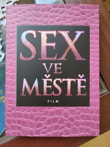 Dvd sex v meste - zberateľská edícia, 
