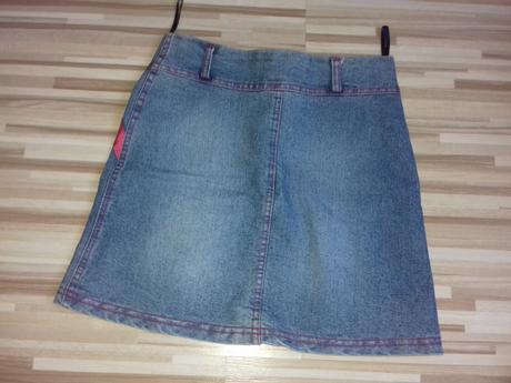 Riflová sukňa, 158