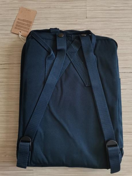 Batoh fjällräven kanken modrý nepoužívaný, fjällräven