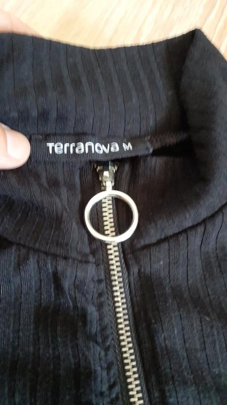 Dlhšie tričkové šaty, terranova,m