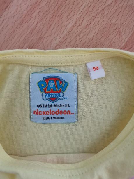 Tričko skye, nickelodeon,98