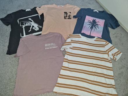 Tricka 5 ks, h&m,134