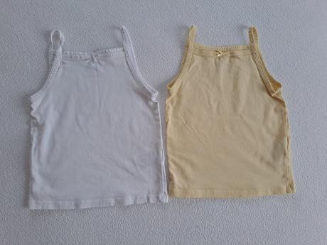 Set dievcenske tielko a nohavicky h&m 92, h&m,92