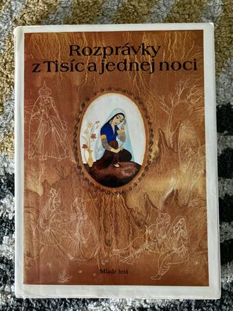 Rozprávky z tisíc a jednej noci-prvé vyd.1987, 