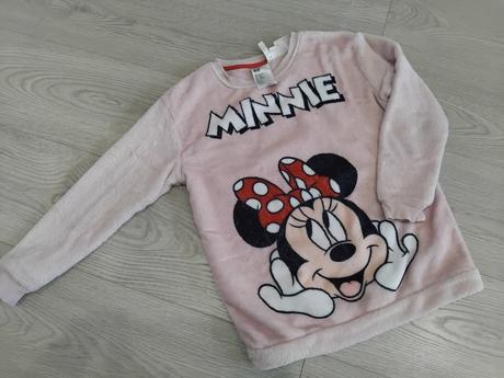 Pyžamovy vrch -teply 122, h&m,122