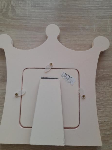 Foto rámik 9x9 cm princess,