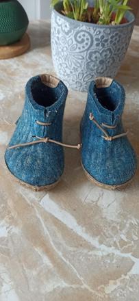 Glerups vlnené topánočky/capačky, 20
