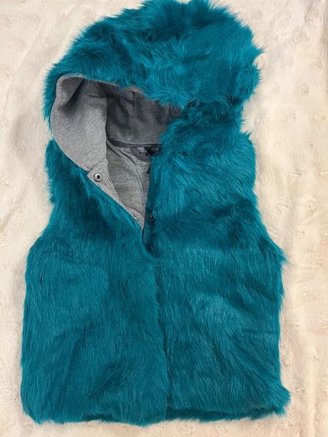 Vesta kožušinková, next,116