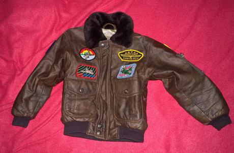 Letecká bunda s kožušinkou, zara,104