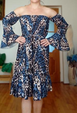 Tigrovane šaty, s