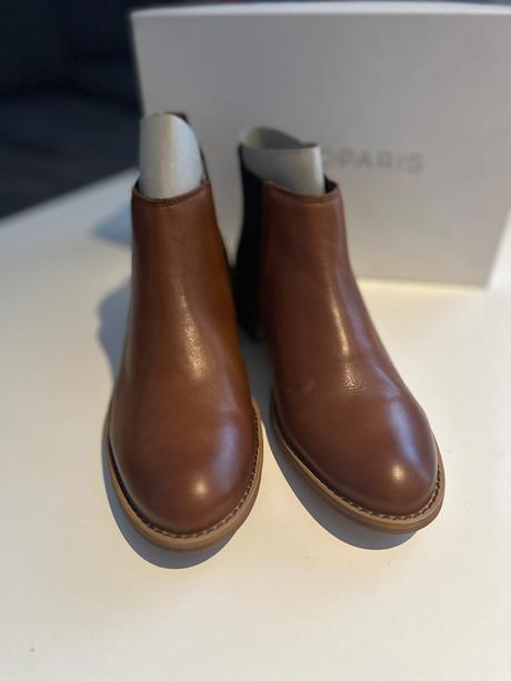 Cosmoparis nové kožené topánky 38, 38