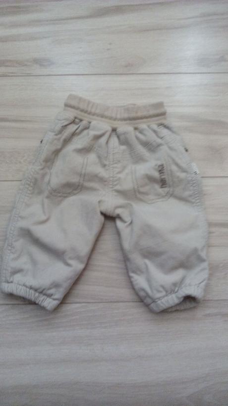 Zateplené nohavice, herma,68