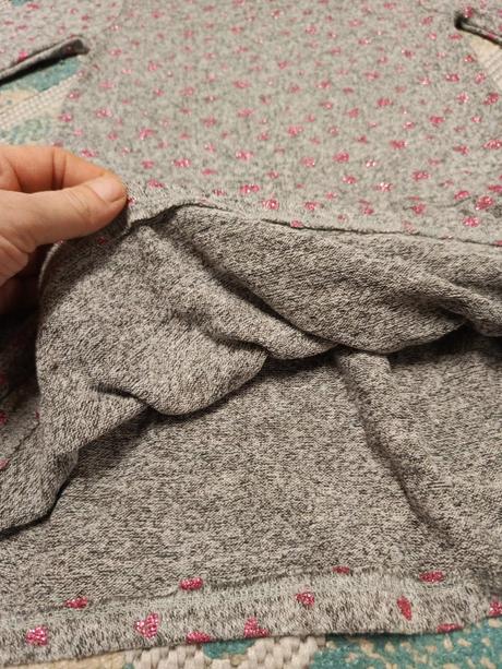 Úpletové šaty, kiki&koko,98