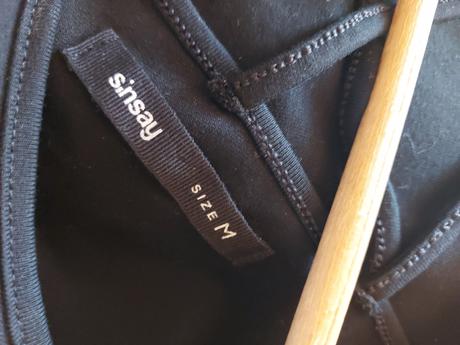 Čierne šaty - sinsay, sinsay,m