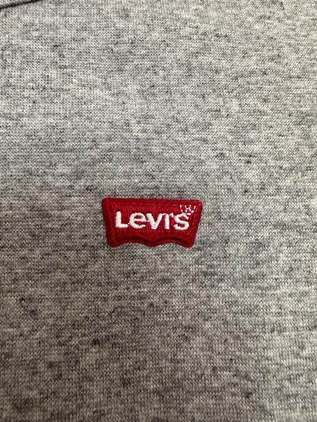 Sivé tričko levis, levis,s