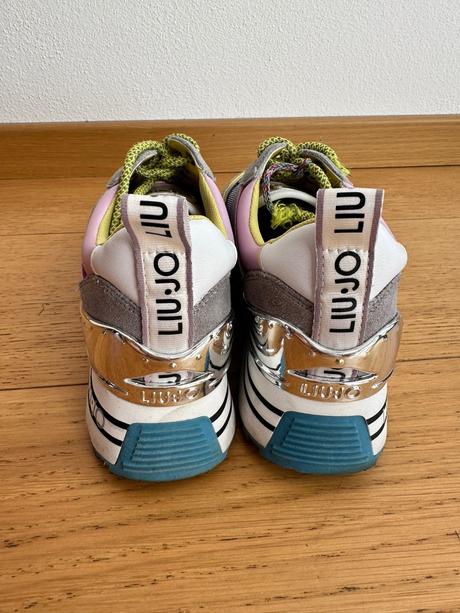 Liu jo farebne tenisky 37, liu jo,37