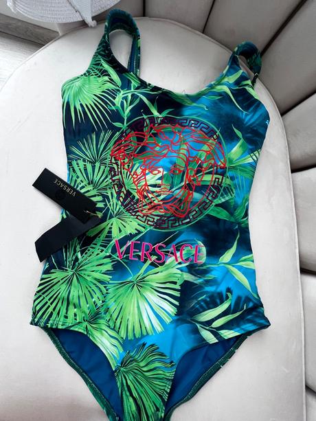 Versace celé plavky, versace,s / xs