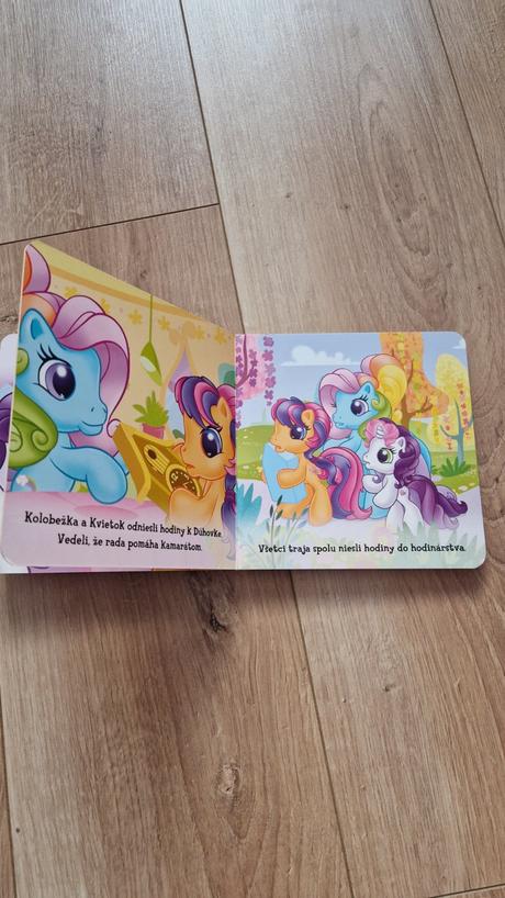 Knižka my little pony, 