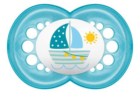 Mam silikónový cumlík original pearl 1ks, 6m+, mam