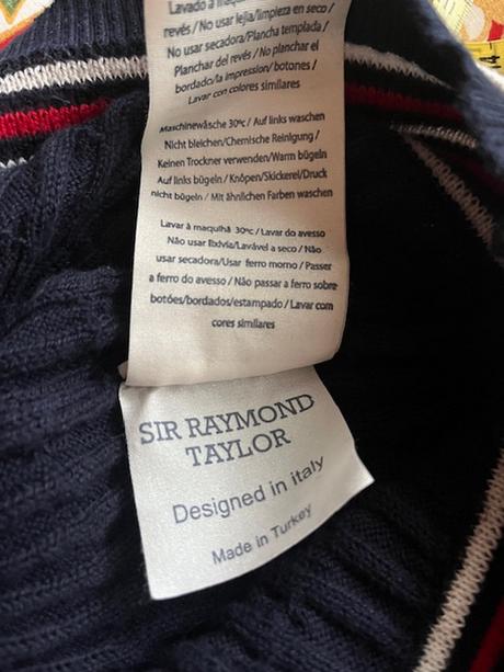 Pulóver sir raymond tailor - veľ.s, s