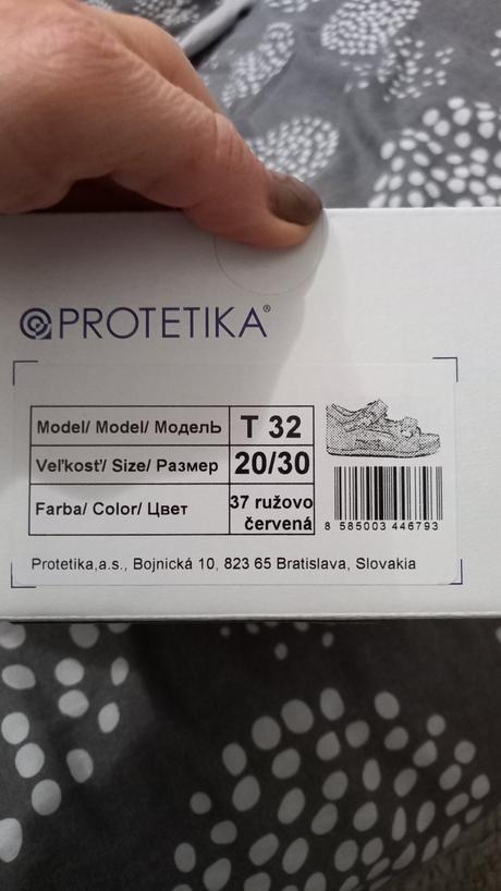 Sandálky protetika, protetika,30