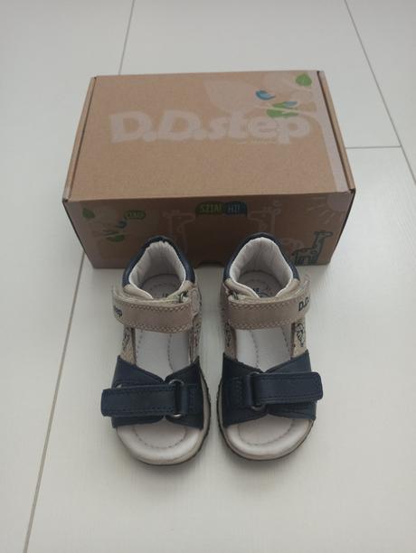 Sandálky ddstep, d.d.step,21