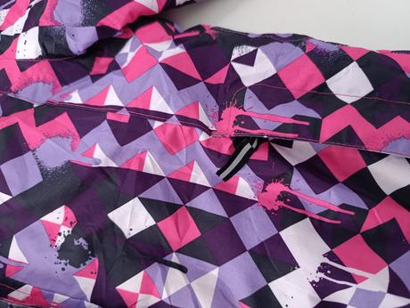 Dievčenská lyžiarska bunda 134 / 140, crivit,134