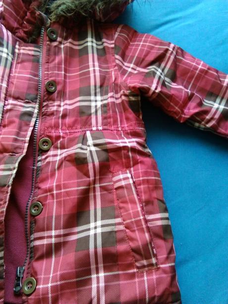 Zimná bunda, c&a,92