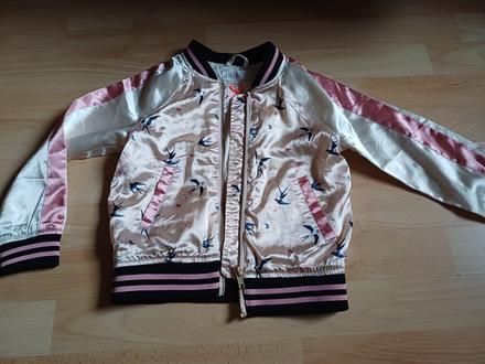Saténová bomberka, h&m,110