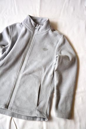 Flísová mikina 4f na zips, 152