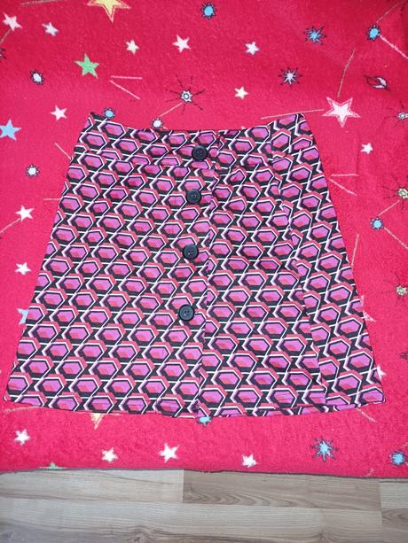 Farebná mini sukňa xs, xs