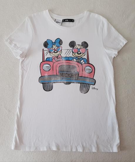 Tricko mickey mouse a minnie top stav, disney,xs