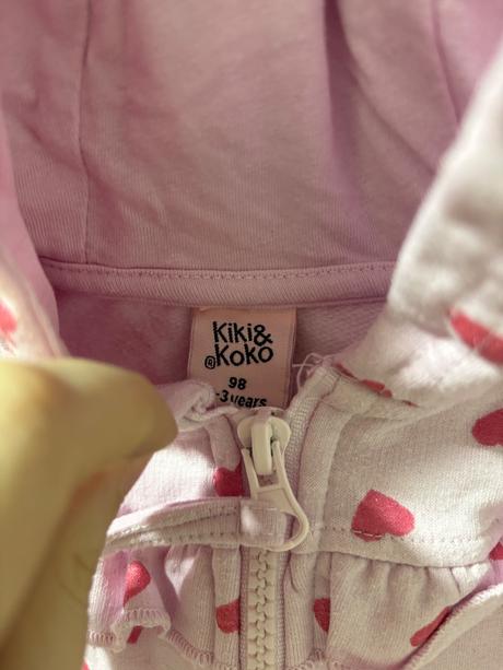 Dievčenská mikina, kiki&koko,98
