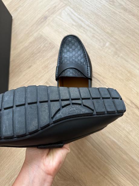 Gucci pánske mokasiny, gucci,40