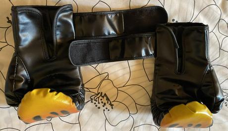 Boxerské rukavice detské v. s, 