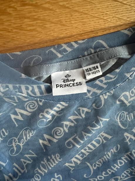 Sietovane tricko princezny, 158