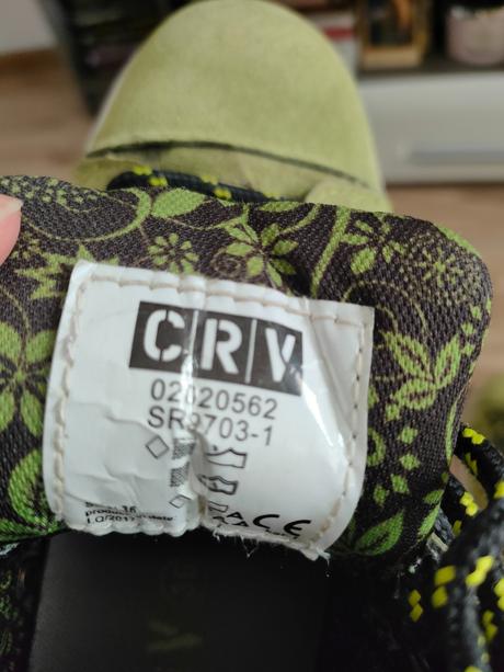 Turistické topánky, 36