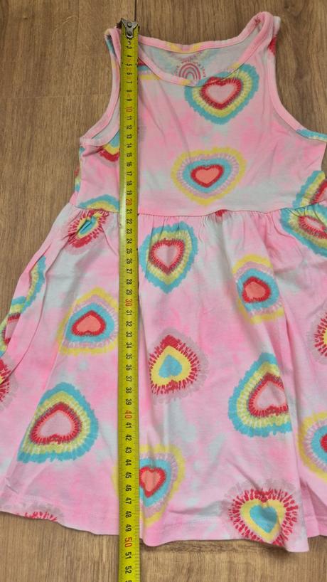 Šaty letné na ramienka, f&f,98