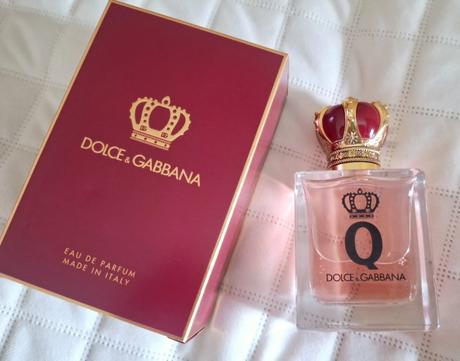 Parfém dolce&gabbana q, 